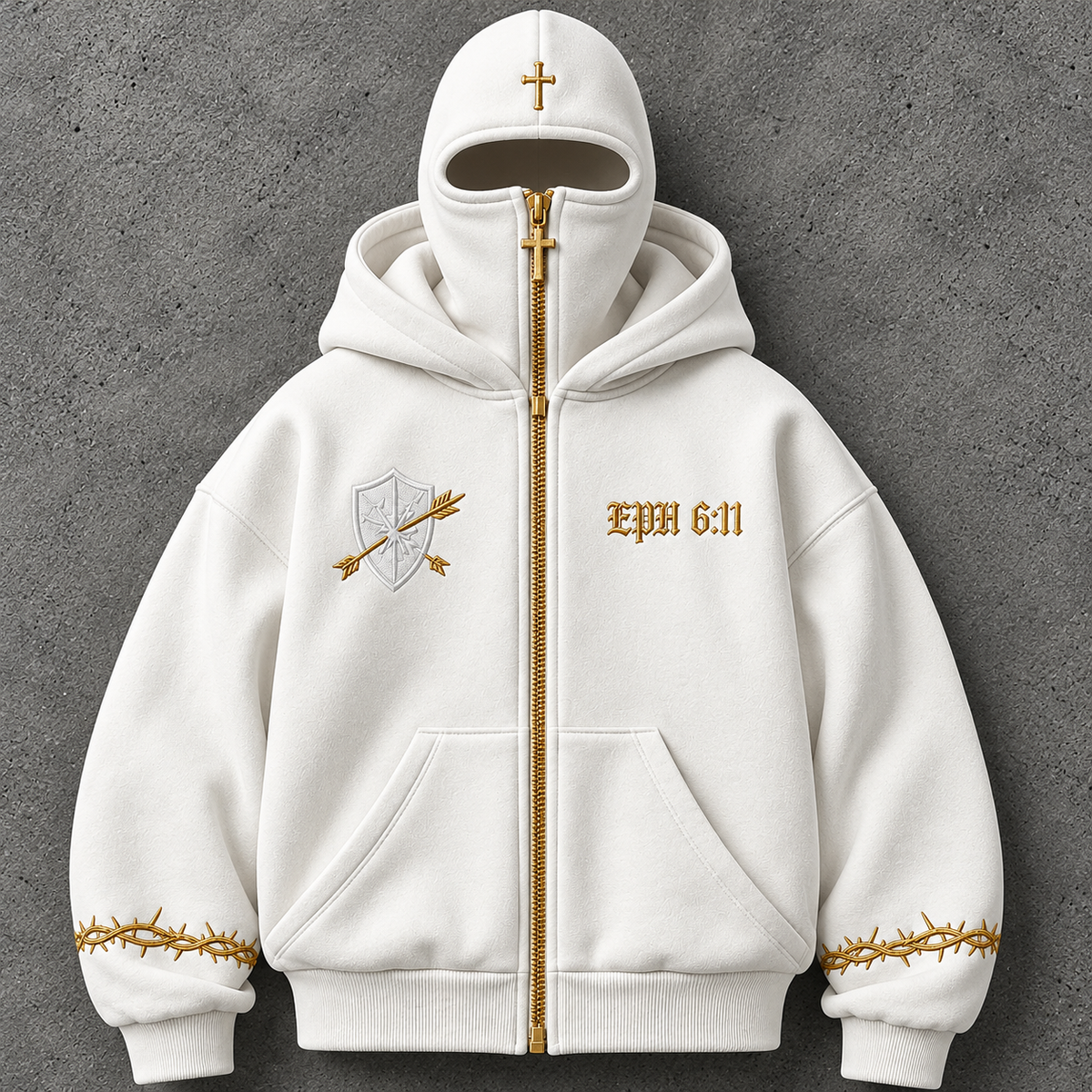 Thorn Vael Hoodies